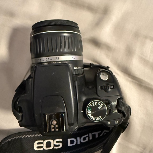 Canon Digital Rebel XT DSLR Camera